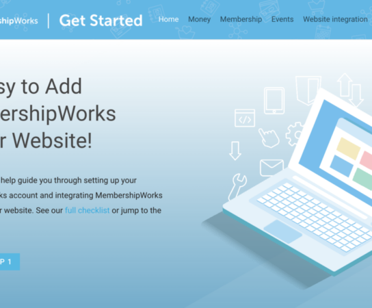 Explore How to Access and Use MembershipWorks Sign-Up Links