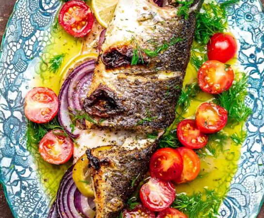 Discover How to Cook Branzino with This Easy Mediterranean Recipe