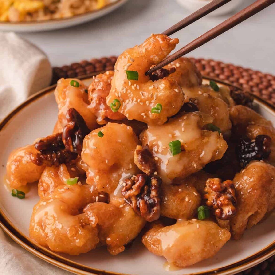 Honey Walnut Shrimp Recipe: A Sweet and Savory Delight for Your Taste Buds