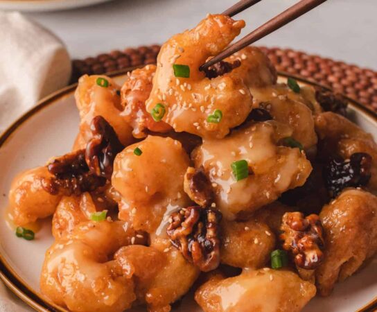 Honey Walnut Shrimp Recipe: A Sweet and Savory Delight for Your Taste Buds