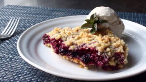 Delicious and Simple Blueberry Crumble Recipe for Any Occasion
