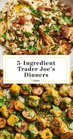Delicious Trader Joe’s Recipes for Quick, Flavorful Meals at Home