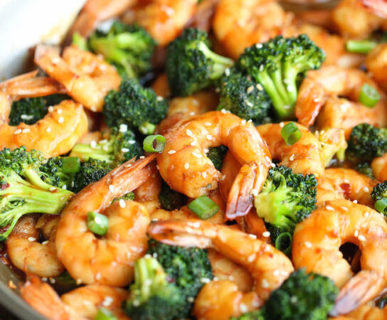 Simple and Delicious Shrimp and Broccoli Recipe for a Healthy Meal