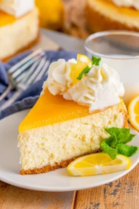 Delicious and Creamy Lemon Cheesecake Recipe You’ll Love to Make