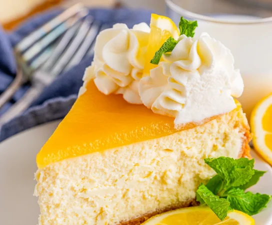 Delicious and Creamy Lemon Cheesecake Recipe You’ll Love to Make