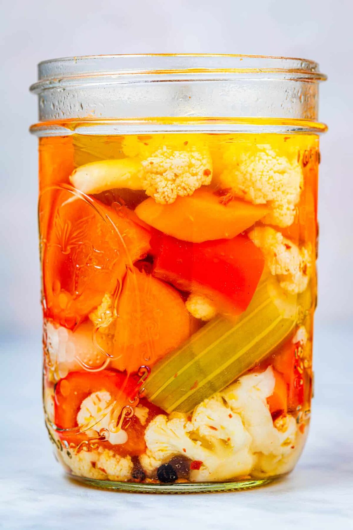 How to Make the Perfect Homemade Giardiniera Pickled Veggies