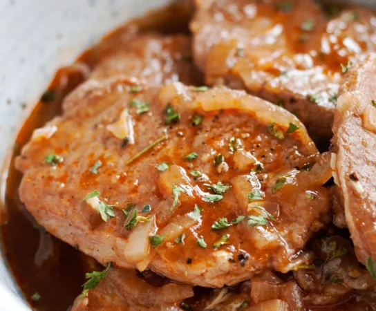Master the Art of Cooking Thin Cut Pork Chops With Flavorful Results