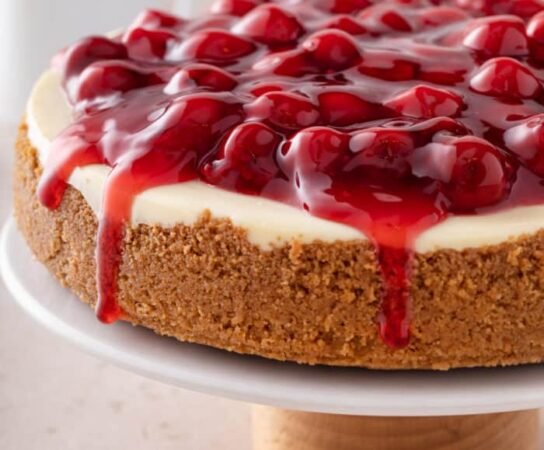 The Ultimate Cherry Cheesecake Recipe for a Delicious Homemade Dessert