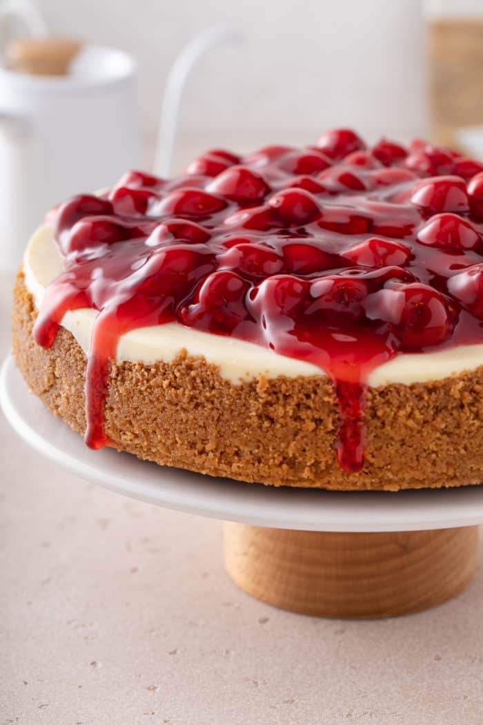 The Ultimate Cherry Cheesecake Recipe for a Delicious Homemade Dessert
