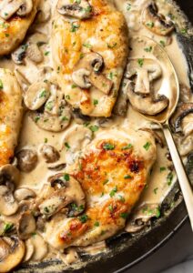 Mushroom Chicken Recipe: A Creamy and Flavorful Comfort Dish