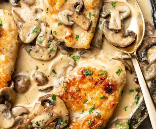 Mushroom Chicken Recipe: A Creamy and Flavorful Comfort Dish