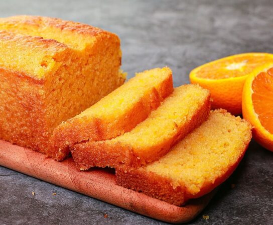 Delicious Homemade Orange Cake Recipe with Fresh Zesty Flavor