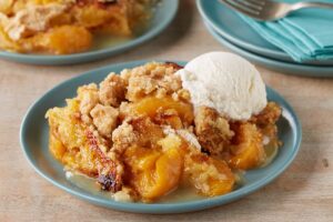 Peach Dump Cake Recipe: A Quick and Tasty Way to Satisfy Your Sweet Tooth