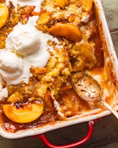 Peach Cobbler Recipe with Cake Mix: A Quick & Flavorful Dessert Idea