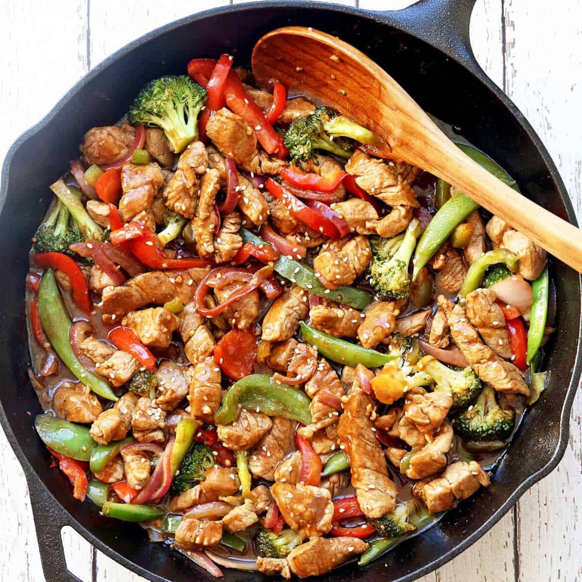 Delicious and Easy Pork Stir Fry Recipe for Quick Weeknight Meals