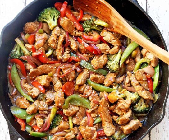 Delicious and Easy Pork Stir Fry Recipe for Quick Weeknight Meals