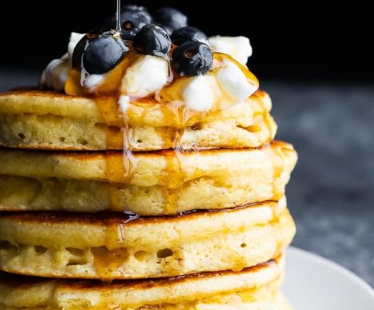 Delicious Protein Pancake Recipe for a High-Protein Breakfast