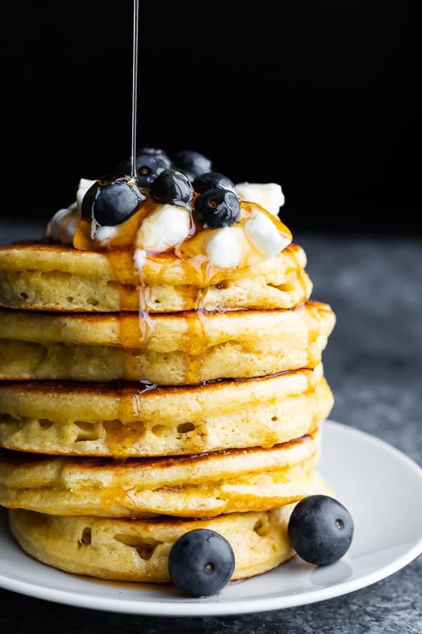 Delicious Protein Pancake Recipe for a High-Protein Breakfast
