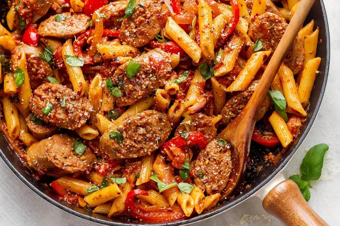 Delicious Sausage and Pasta Recipes to Satisfy Your Taste Buds