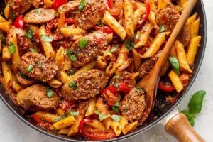 Delicious Sausage and Pasta Recipes to Satisfy Your Taste Buds