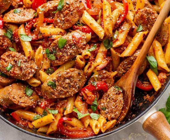 Delicious Sausage and Pasta Recipes to Satisfy Your Taste Buds