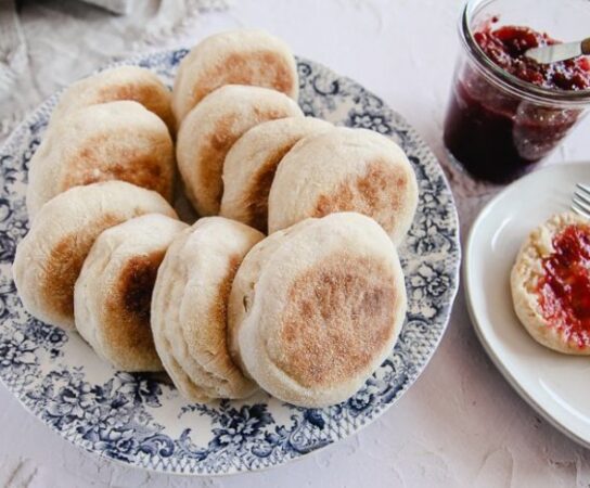 How to Make the Perfect Sourdough English Muffins from Scratch