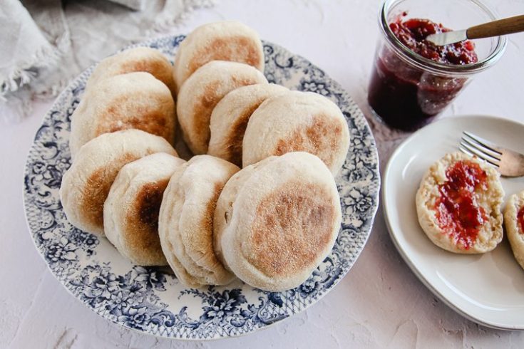 How to Make the Perfect Sourdough English Muffins from Scratch