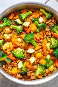 Healthy Ground Turkey Recipes: Flavorful & Nutritious Dishes to Try