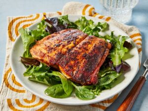 How to Make Blackened Salmon with Spicy Cajun Crust and Juicy Center