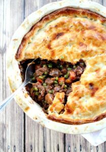 Classic Beef Pot Pie Recipe with Rich Gravy and Flaky Golden Crust