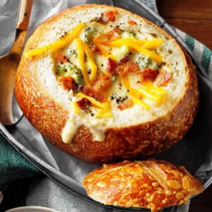 How to Make the Perfect Bread Bowl for Soups, Dips, and More