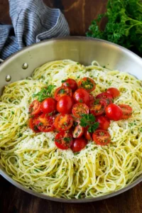 Easy and Flavorful Angel Hair Pasta Recipes You Can Make Anytime