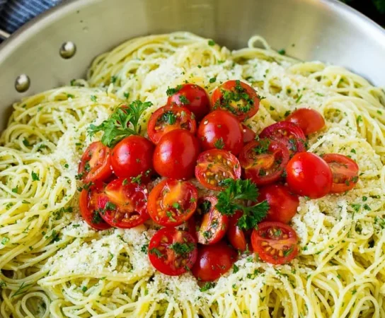 Easy and Flavorful Angel Hair Pasta Recipes You Can Make Anytime