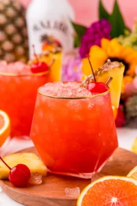 How to Make a Bahama Mama Drink at Home – Easy, Fruity, and Refreshing