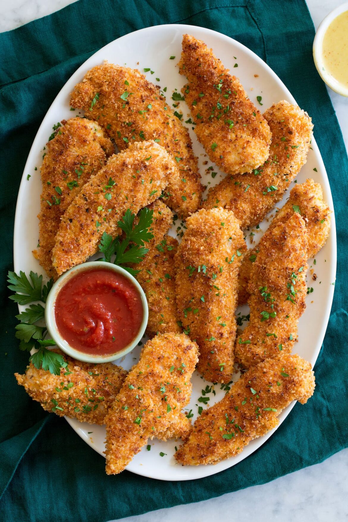 How to Make Crispy and Juicy Baked Chicken Tenders at Home