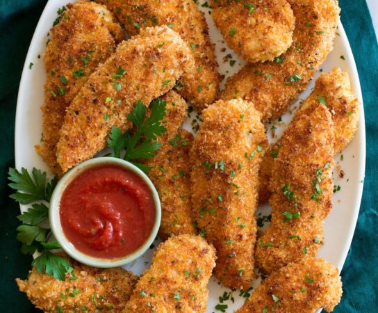 How to Make Crispy and Juicy Baked Chicken Tenders at Home