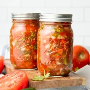 How to Make Canned Salsa at Home for Year-Round Freshness and Flavor