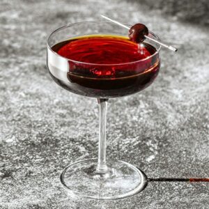 How to Make a Black Manhattan Cocktail with a Bold, Bittersweet Kick