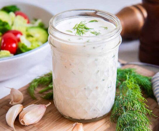 How to Make Buttermilk Ranch Dressing at Home – Creamy & Tangy Perfection