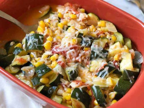 How to Make Authentic Calabacitas with Squash, Corn, and Cheese