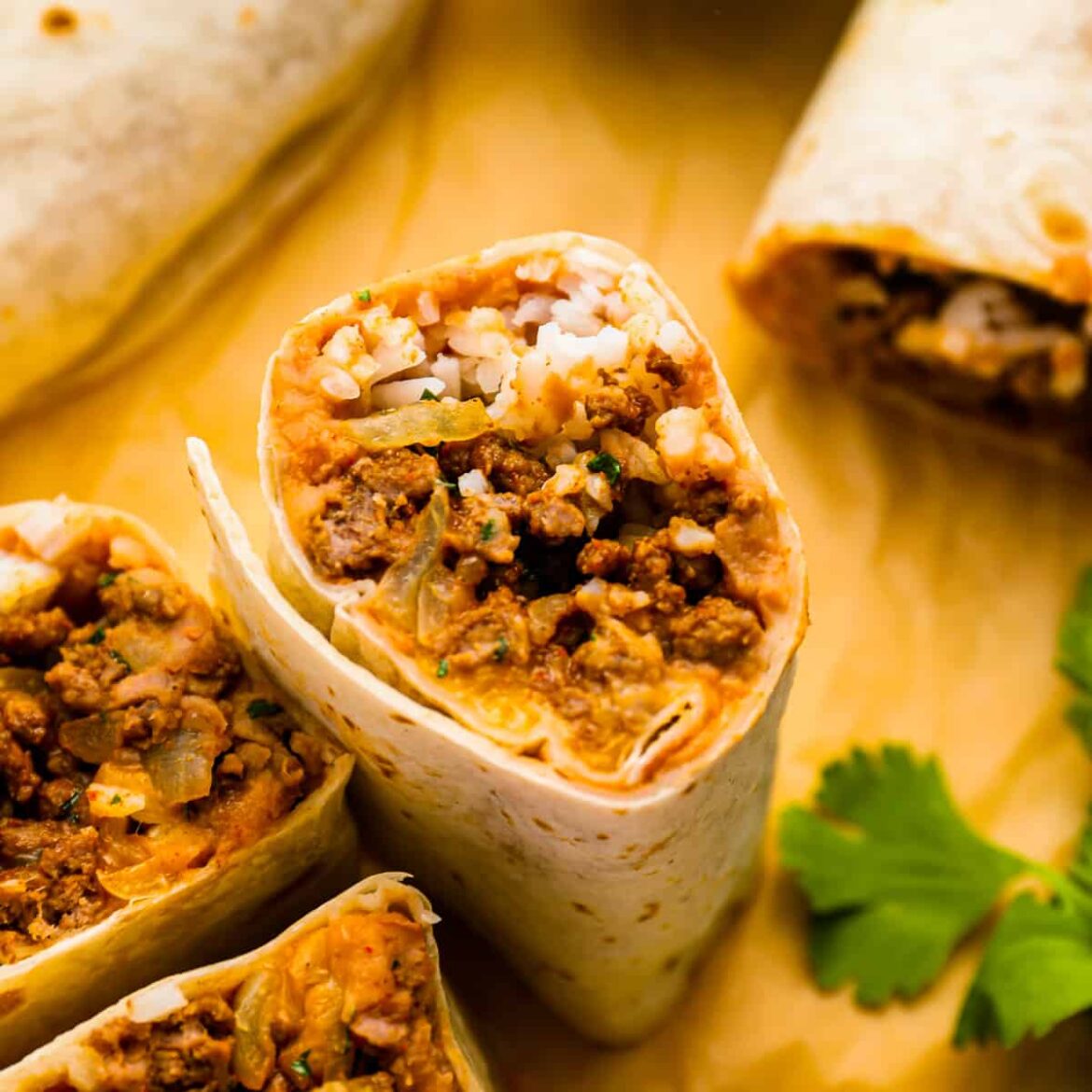 How to Make a Delicious Beef Burrito at Home – Step-by-Step Recipe