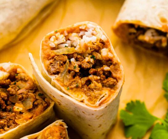 How to Make a Delicious Beef Burrito at Home – Step-by-Step Recipe