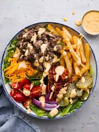 Delicious and Customizable Burger Bowl Recipe for Any Diet