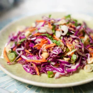 How to Make Crunchy and Flavor-Packed Asian Coleslaw from Scratch